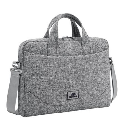 Notebook táska, 14", RIVACASE "Anvik 7921", világosszürke