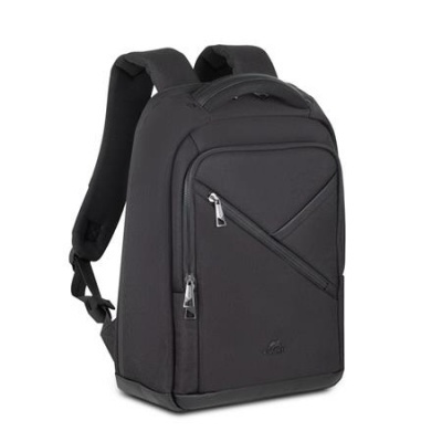 Notebook hátizsák, 14", RIVACASE "Clark 8126", fekete