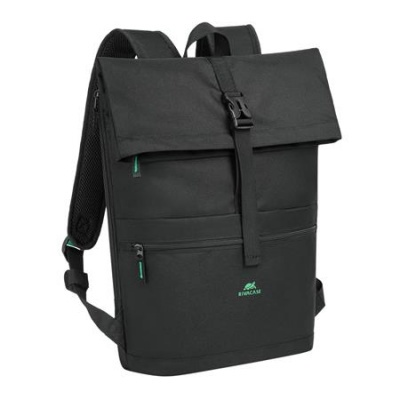 Notebook hátizsák, 15,6", rolltop, 15L, RIVACASE "Gremio 5567", fekete