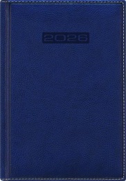 Naptár, tervező, B5, heti, DAYLINER, "Sherwood", kék