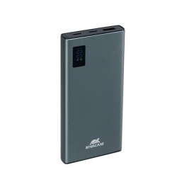 Hordozható akkumulátor, 10000mAh, RIVACASE "VA1021"